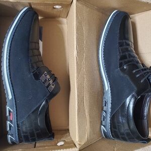 Men's Black Leather Shoes